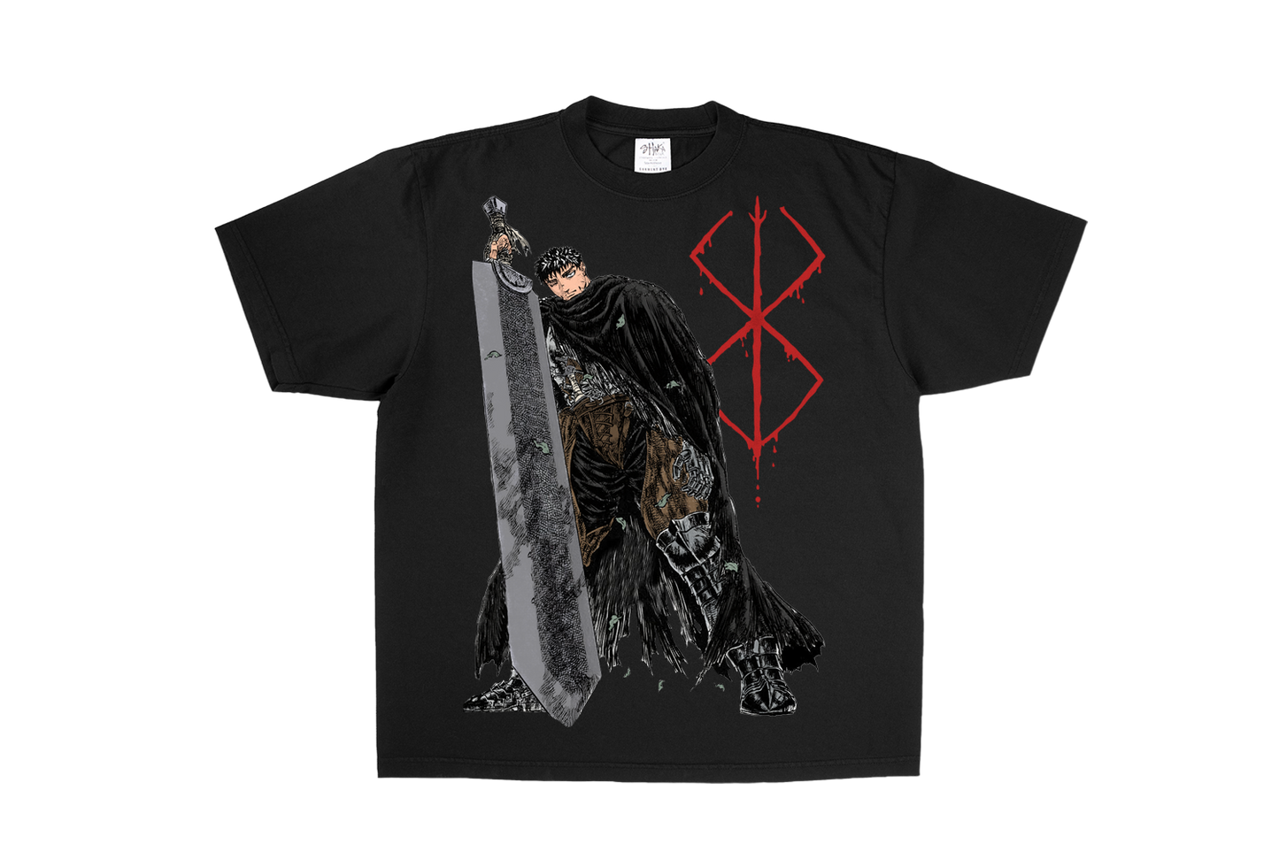 The Black Swordsman Tee