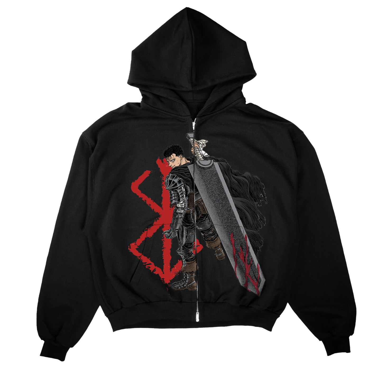 Guts Zip up Hoodie