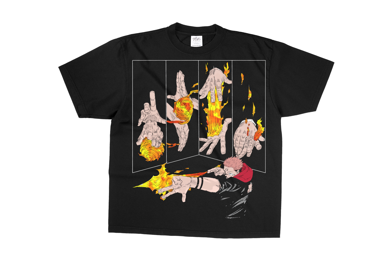 Sukuna Fire Arrow Tee