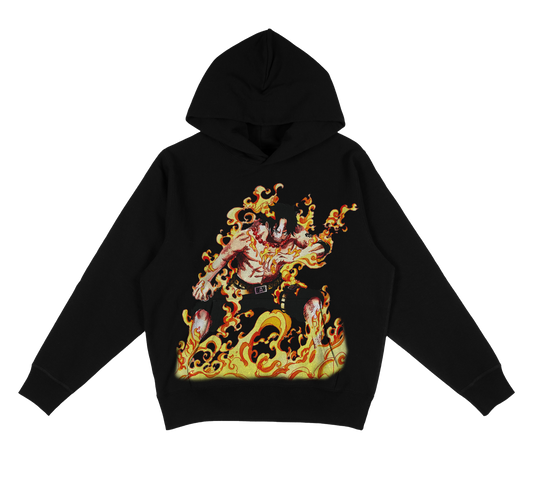 Fire Fist Ace Hoodie
