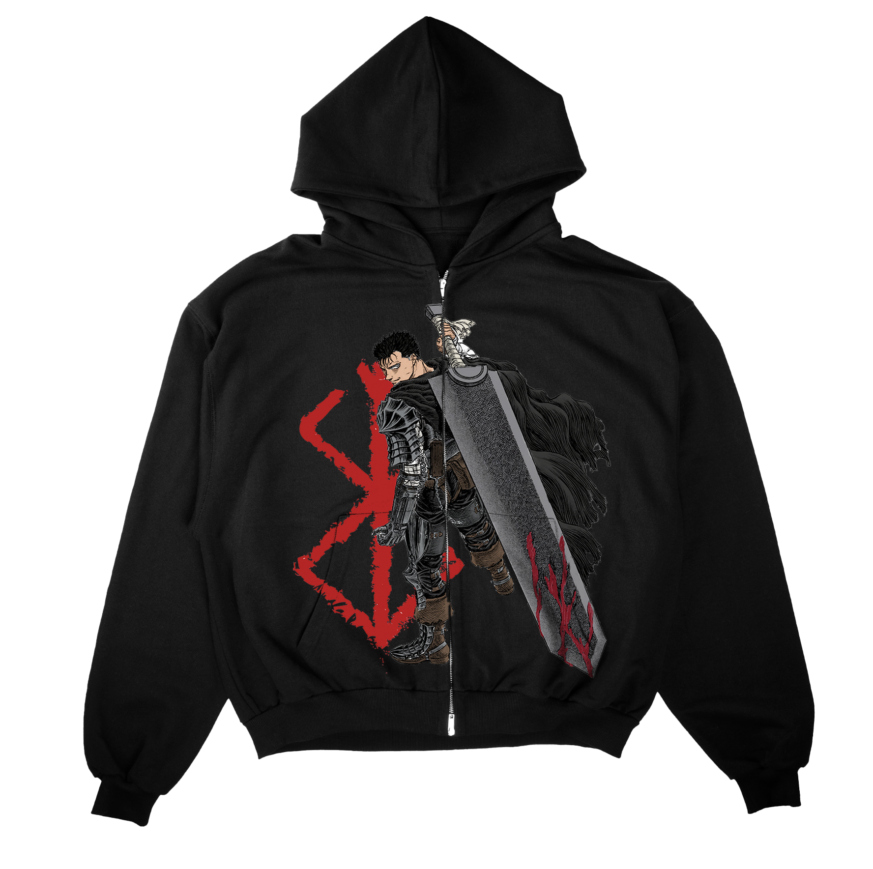 Guts Zip up Hoodie